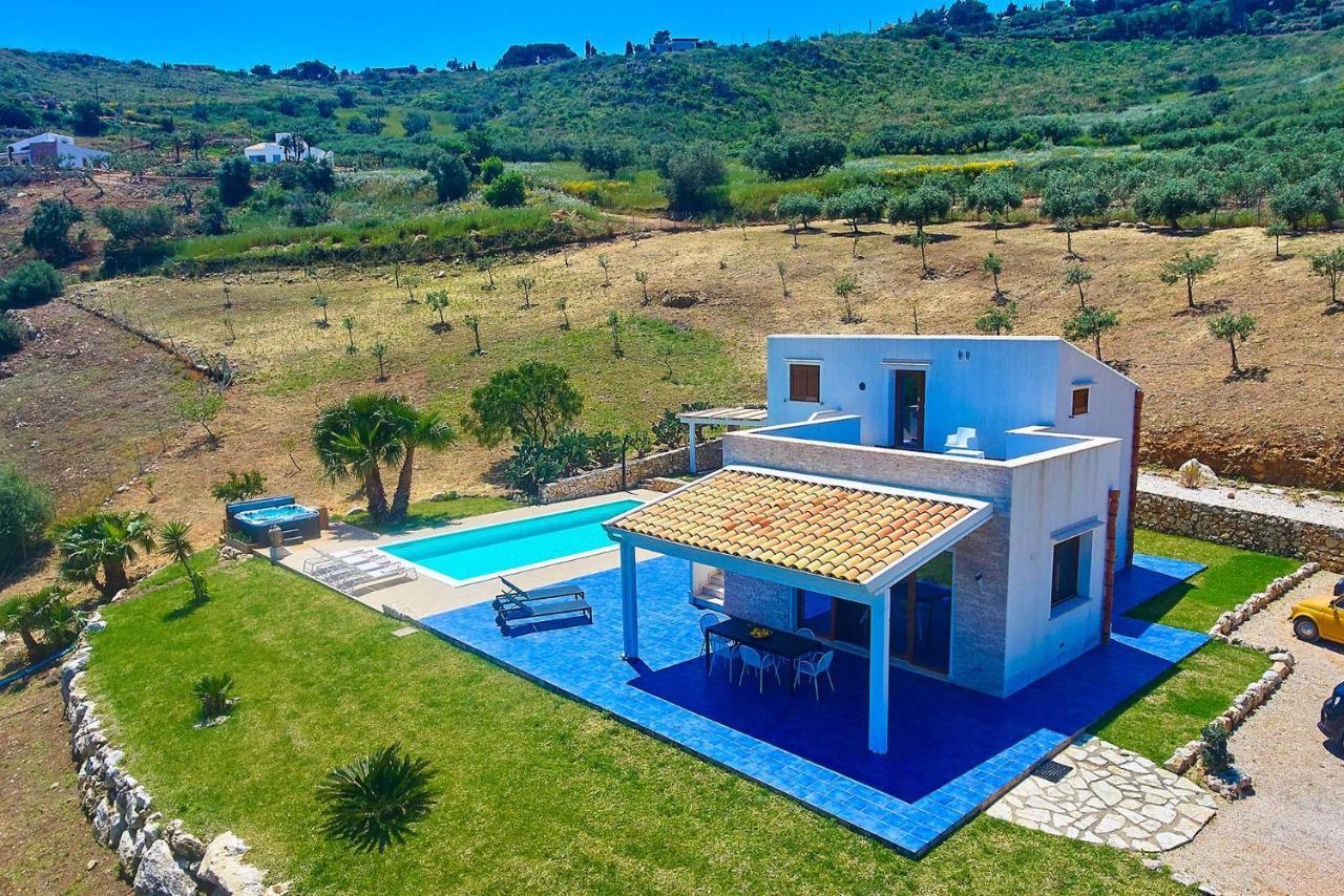 Villa Ananda Scopello  Exterior foto