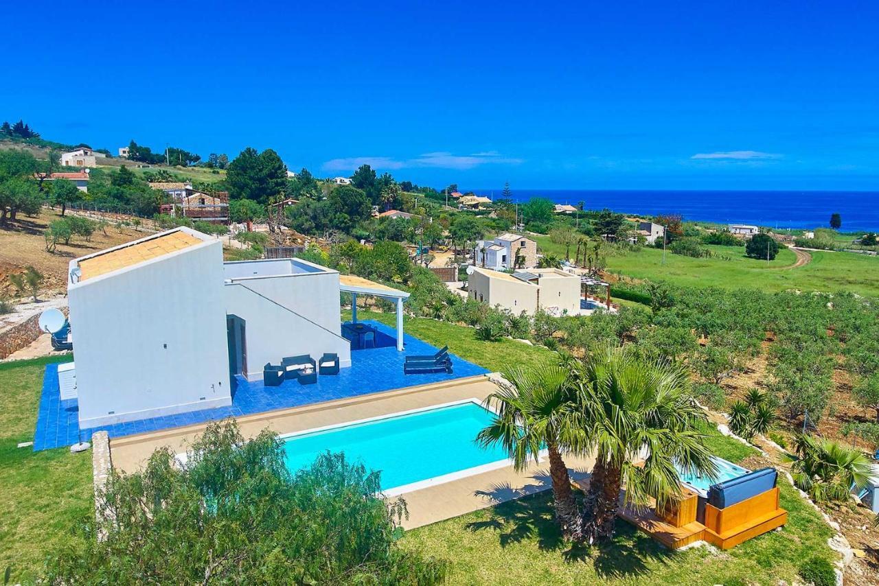 Villa Ananda Scopello  Exterior foto