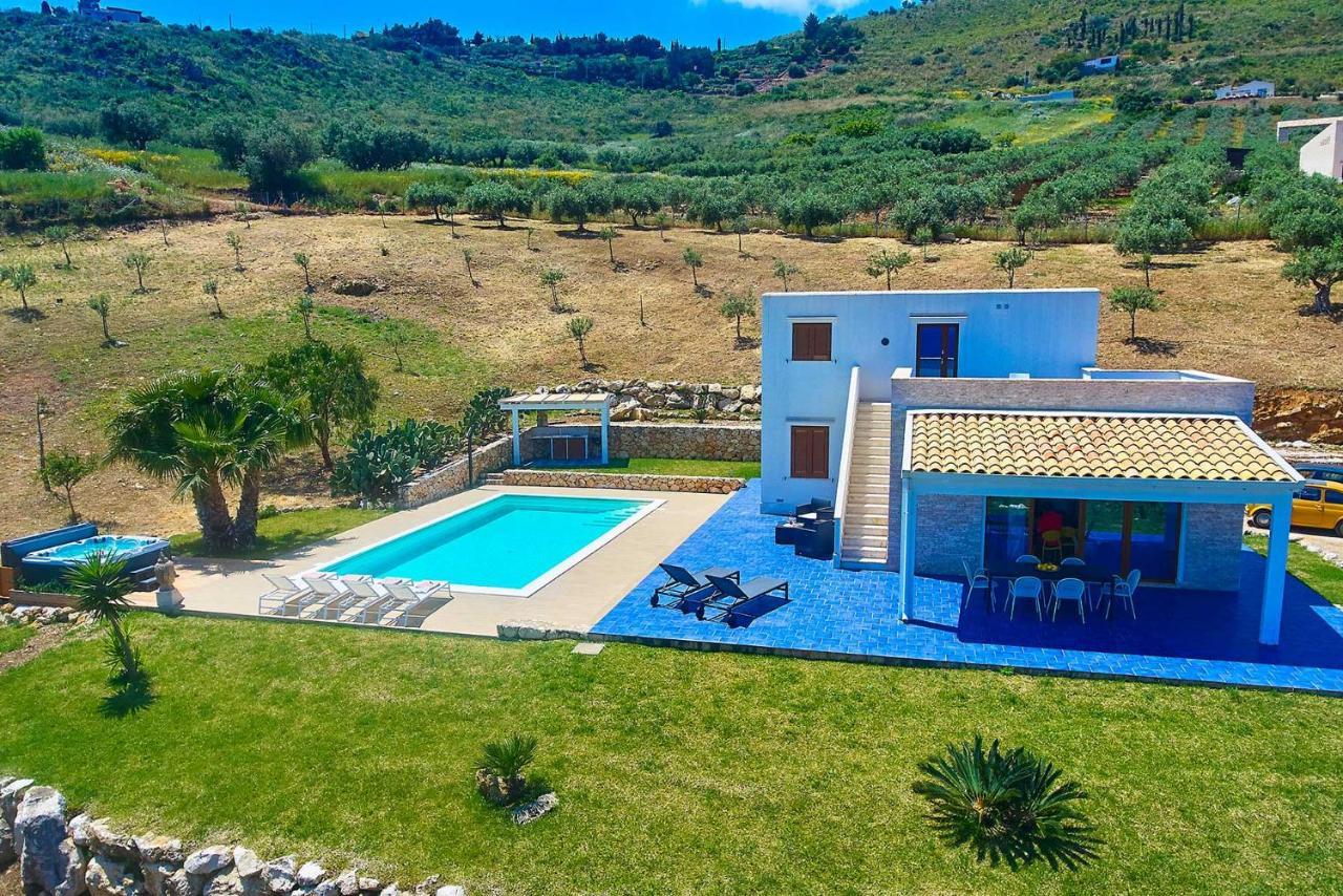 Villa Ananda Scopello  Exterior foto