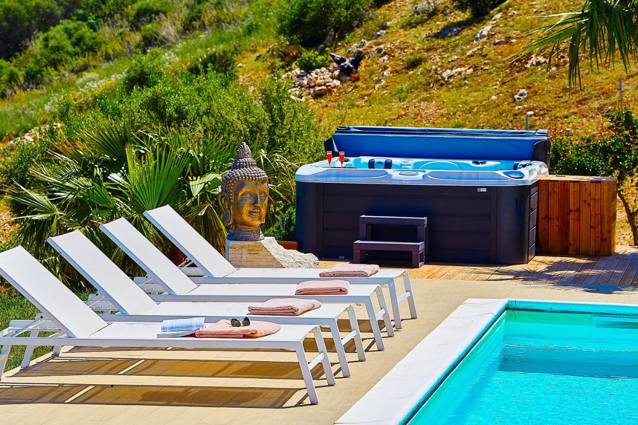 Villa Ananda Scopello  Exterior foto